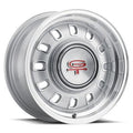 Legendary Wheels 12-Slot Silver Machined Wheels - LW6050754S