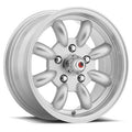 Legendary Wheels T/A 8-Spoke Silver Machined Wheels - LW8050754S