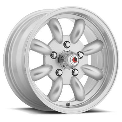 Legendary Wheels T/A 8-Spoke Silver Machined Wheels - LW8050754S