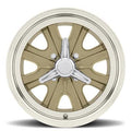 Legendary Wheels HB44 Gold Haze Machined Wheels - LW9050744F
