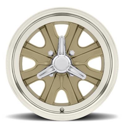 Legendary Wheels HB44 Gold Haze Machined Wheels - LW9050744F
