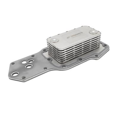 1994-2002 Dodge Ram with the Mishimoto Replacement Oil Cooler,