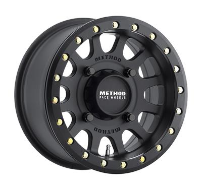 Method Race Wheels MR401 UTV Beadlock Matte Black Wheels - S0393