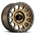 Method Race Wheels MR305 NV Matte Bronze Wheels with Matte Black Ring - S0661