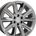 OE Wheels Chevy Tahoe Hyper Black with Chrome Wheels - 9505986