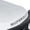 Putco Ford Lettering Emblems, Ford Super Duty Hood Lettering (Black Platinum) - 55562BPFD