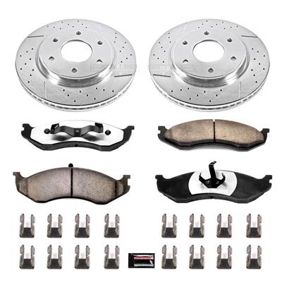PowerStop Z36 Truck and Tow Brake Upgrade Kits - K211936