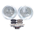 PowerStop Z23 Evolution Sport Brake Upgrade Kits - K2405