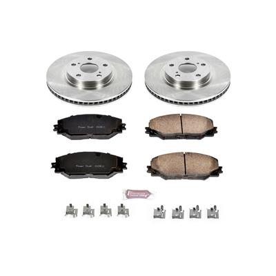 PowerStop Z17 Evolution Plus Stock Replacement Brake Kits - KOE3054