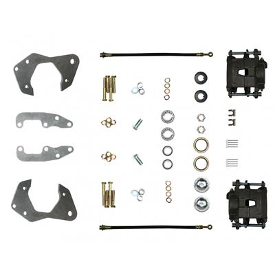 The Right Stuff Disc Brake Kit Components - FSC654DCC5