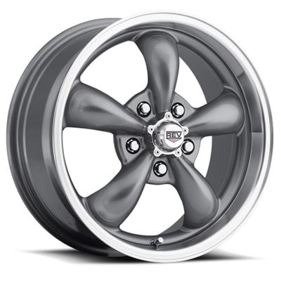 REV Wheels 100 Classic Series Anthracite Wheels - 100S7707300