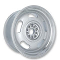 REV Wheels 107 Classic Rally Series Silver Wheels - 107S2950600
