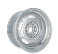 REV Wheels 107 Classic Rally Series Silver Wheels - 107S8906100