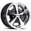REV Wheels 109 Classic Magnum Series Gloss Black Polished Wheels - 109P7906500