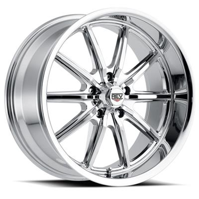 REV Wheels 110 Classic Series Chrome Wheels - 110C2806100