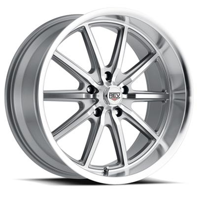 REV Wheels 110 Classic Series Anthracite Wheels - 110S2957300