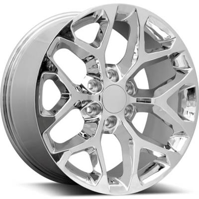REV Wheels 582 Series OE Replica Chrome Wheels - 582C2298324