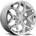 REV Wheels 582 Series OE Replica Chrome Wheels - 582C2908324