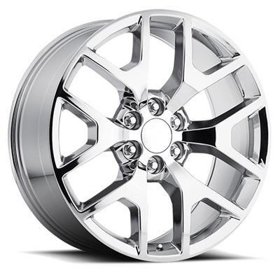 REV Wheels 586 Series OE Replica Chrome Wheels - 586C2408332