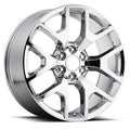 REV Wheels 586 Series OE Replica Chrome Wheels - 586C2908332