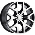 REV Wheels 586 Series OE Replica Gloss Black Machined Wheels - 586MB2298328