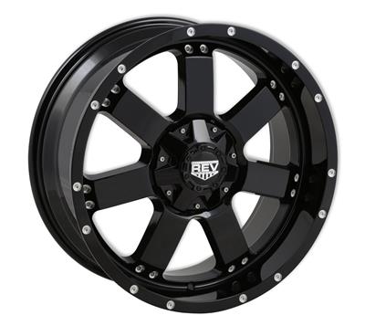 REV Wheels 885 Series Offroad Gloss Black Wheels - 885B7903212