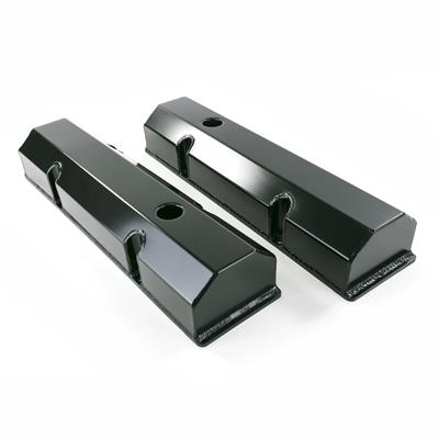 Top Street Performance Fabricated Aluminum Valve Covers - JM80918BK