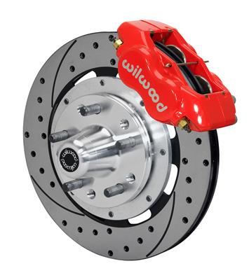 Wilwood Forged Dynalite Big Brake Front Brake Kits - 14011074DR